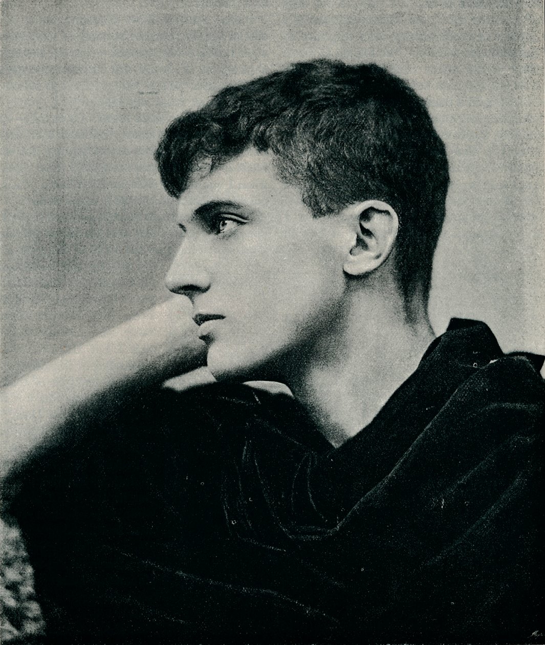 Maestro Henry Hertherington, c. 1893 de Henry Herschel Hay Cameron