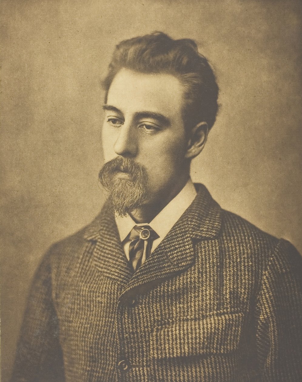 El Honorable Lionel Tennyson, c. 1893 de Henry Herschel Hay Cameron