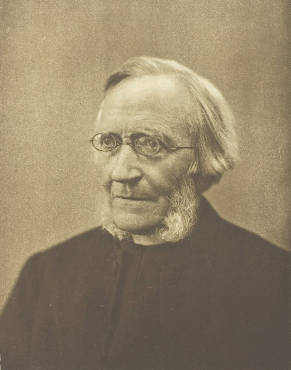 El Muy Reverendo Dean Bradley, c. 1893 de Henry Herschel Hay Cameron