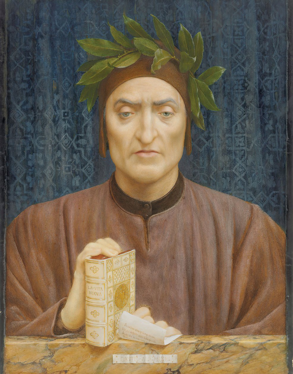 Dante Alighieri 1265-1321 de Henry Holiday