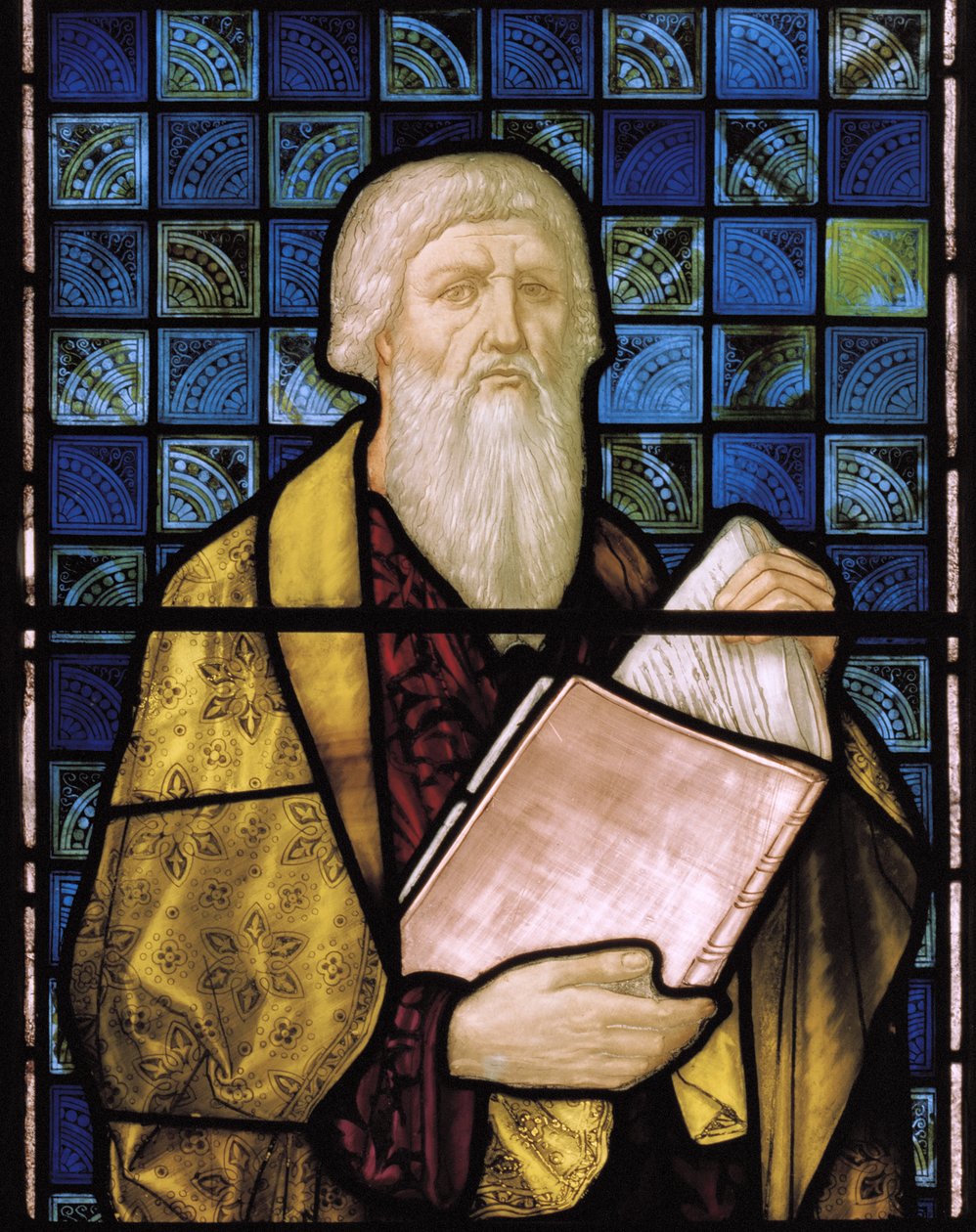 Isaías de Henry Holiday