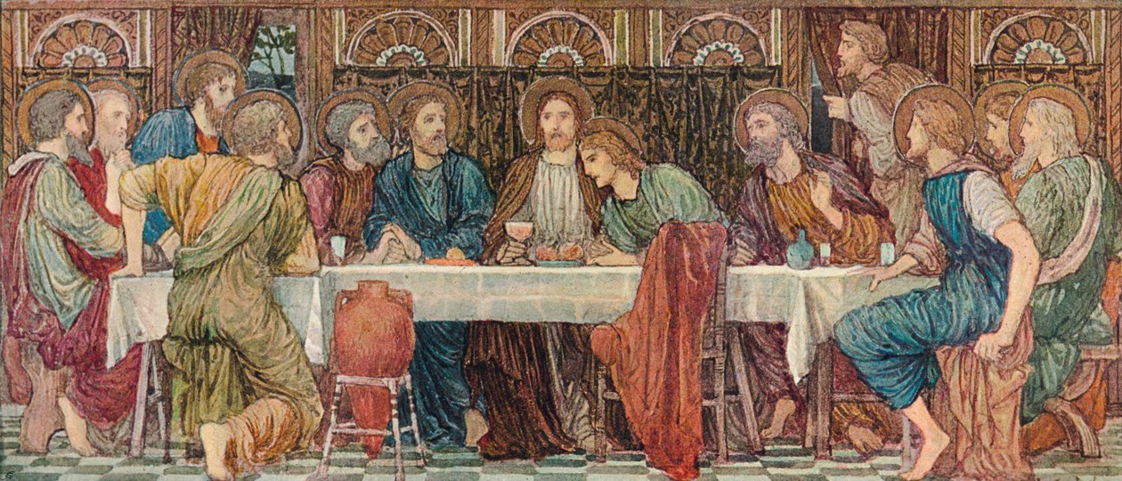 La Última Cena de Henry Holiday