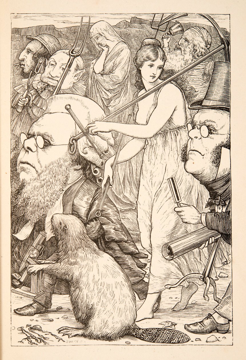 Perseguirlo con tenedores y esperanza de Henry Holiday