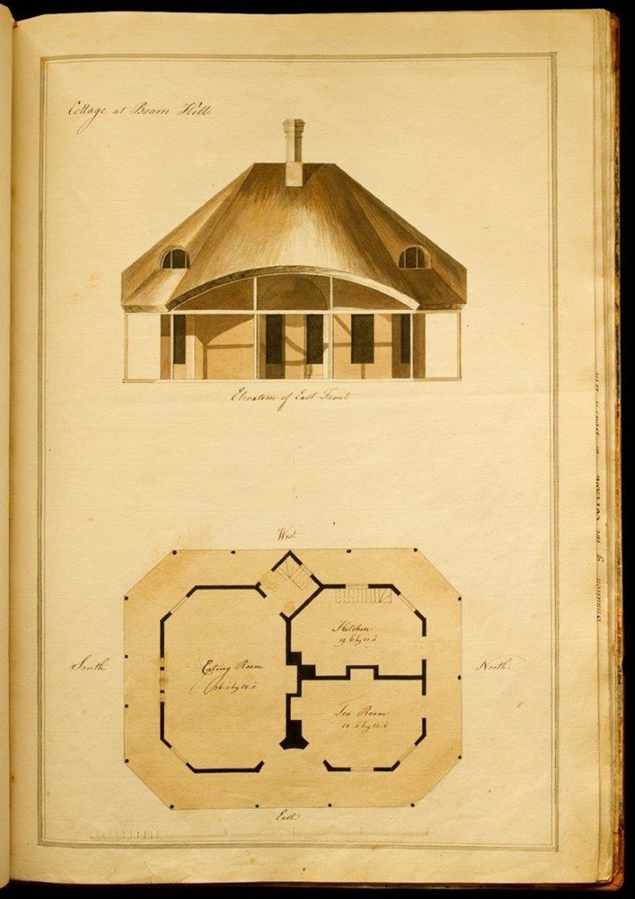 Cabaña en Boarn Hill de Henry Holland