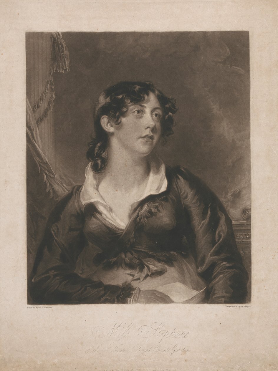 Srta. Stephens de Henry Hoppner Meyer