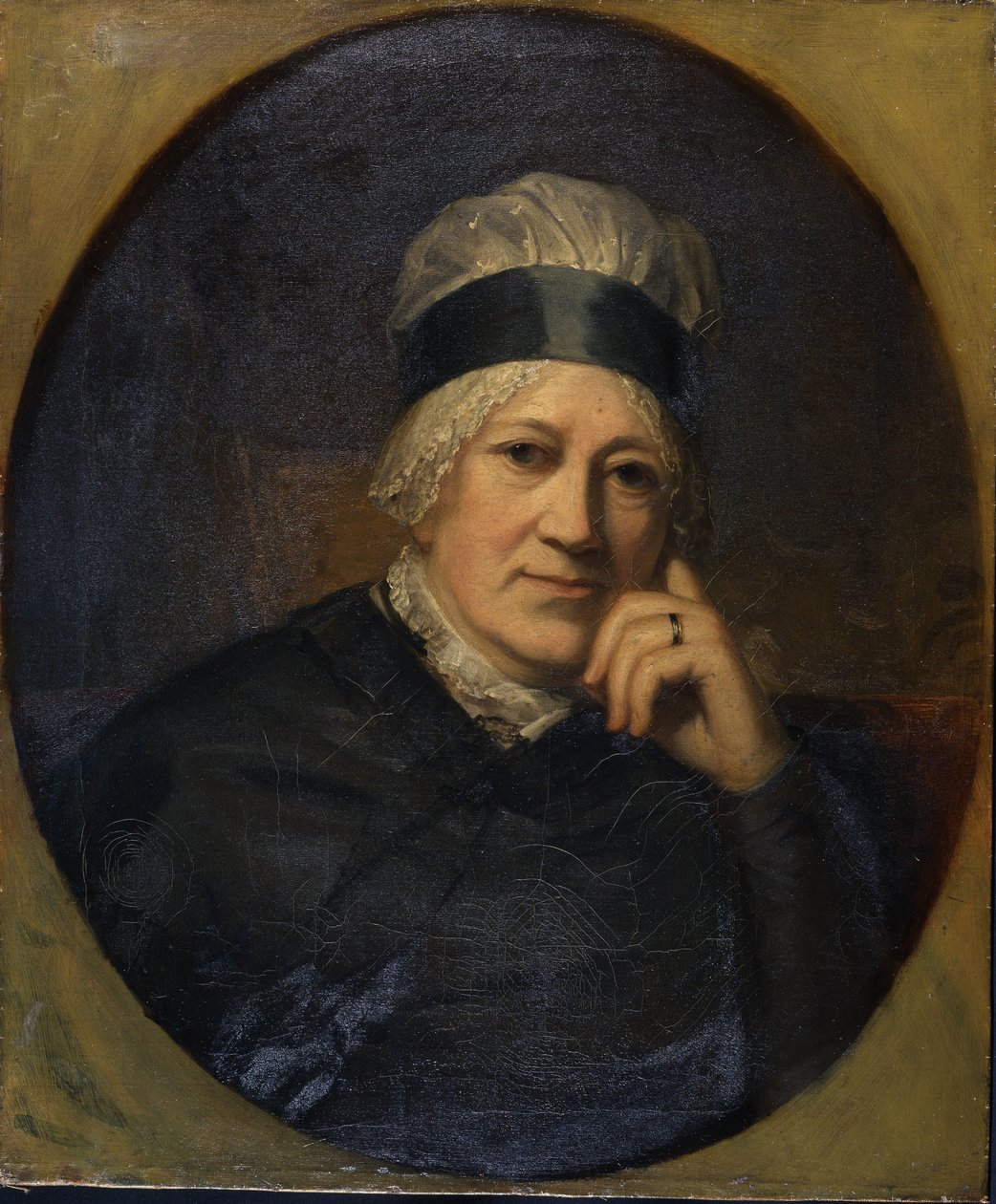 Retrato de Georgiana Poyntz, condesa viuda Spencer, c.1798-1810 de Henry Howard