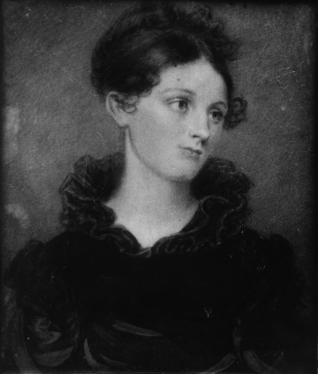 Retrato de una dama de Henry Inman