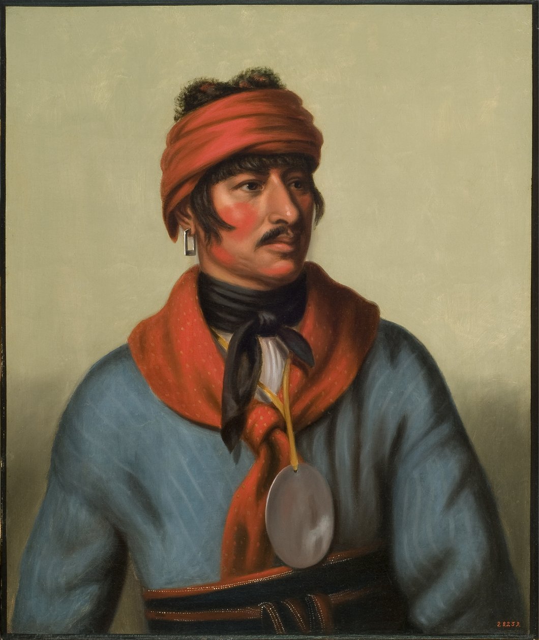 Selocta (Creek) de Henry Inman