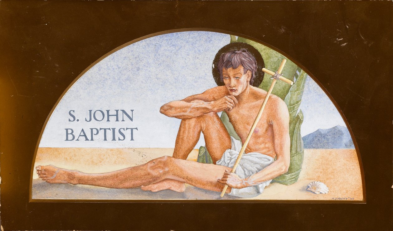 San Juan Bautista de Henry J. Hunt