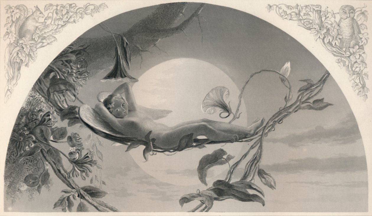 Ariel La Tempestad, c1870 de Henry James Townsend