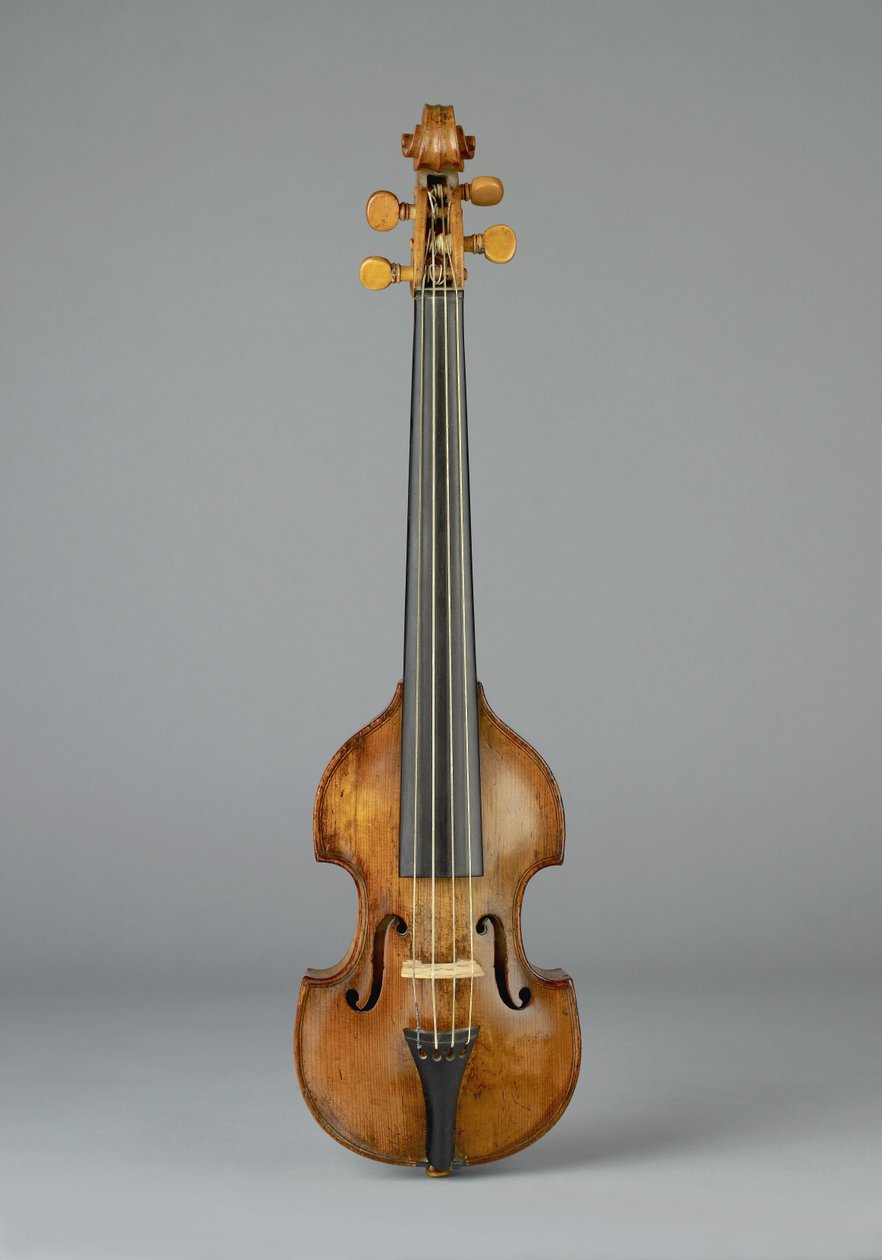 Violín de bolsillo por Henry Jay (escuela de), c.1760 de Henry Jay