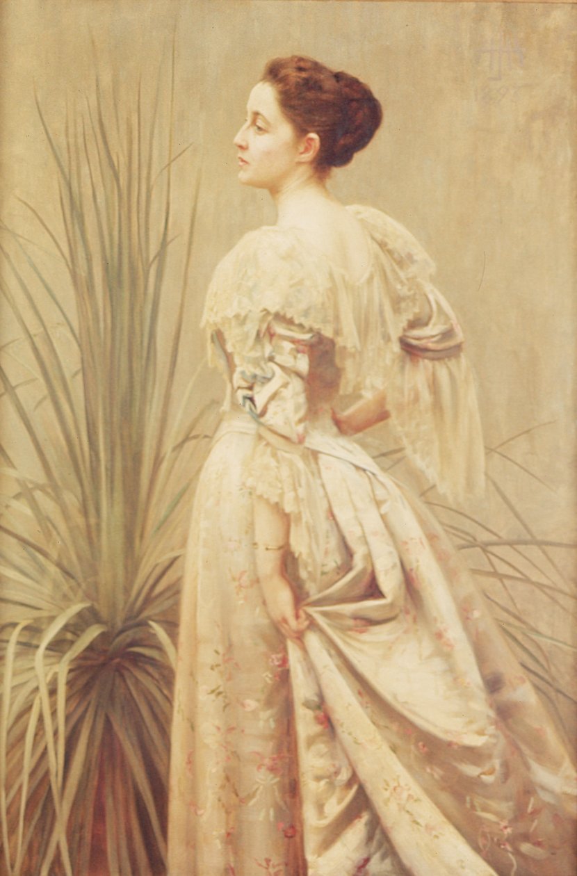 Retrato de una Dama de Henry John Hudson