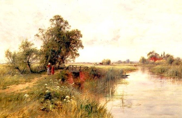 En el Támesis cerca de Wallingford de Henry John Kinnaird