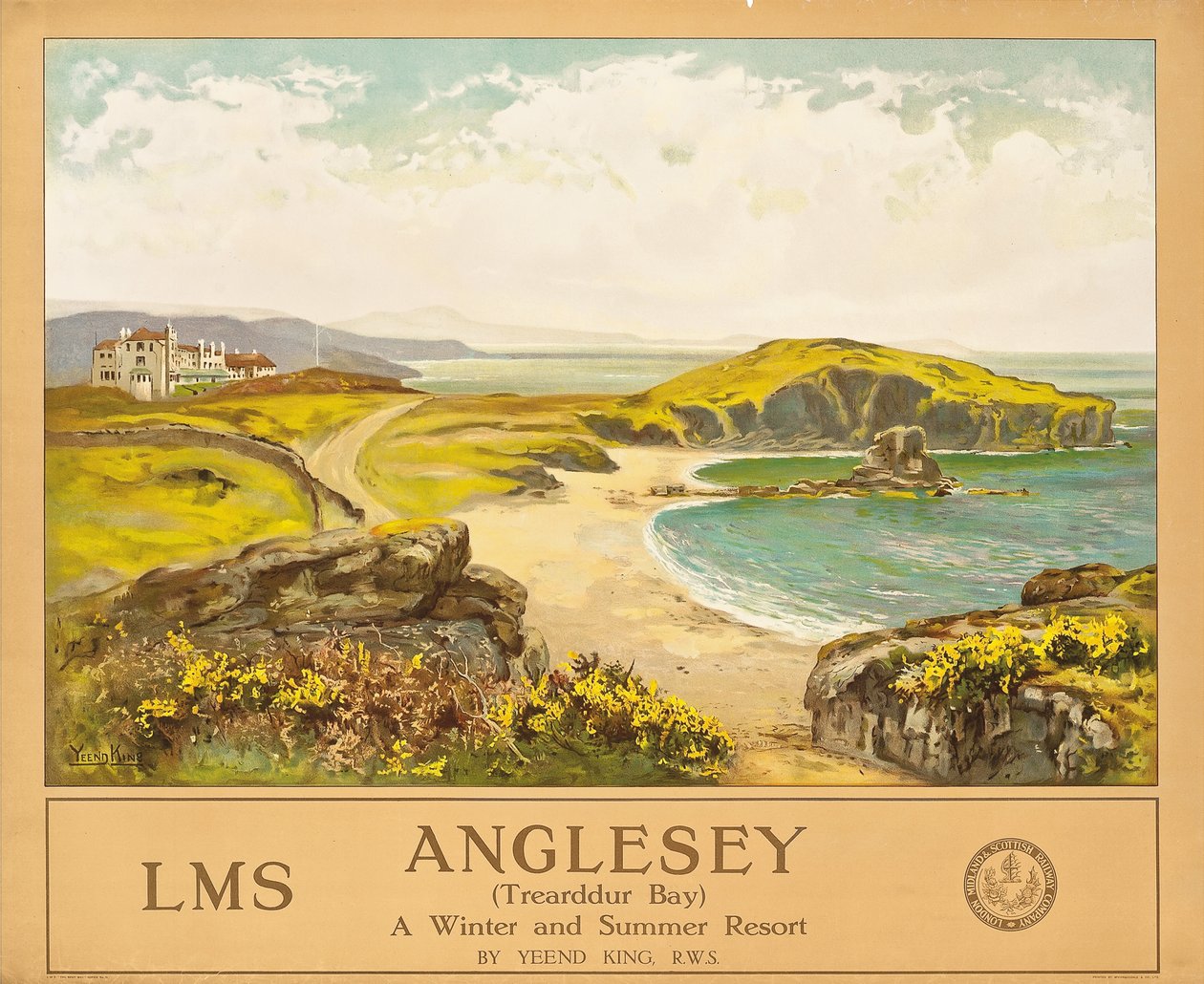 Anglesey de Henry John Yeend King