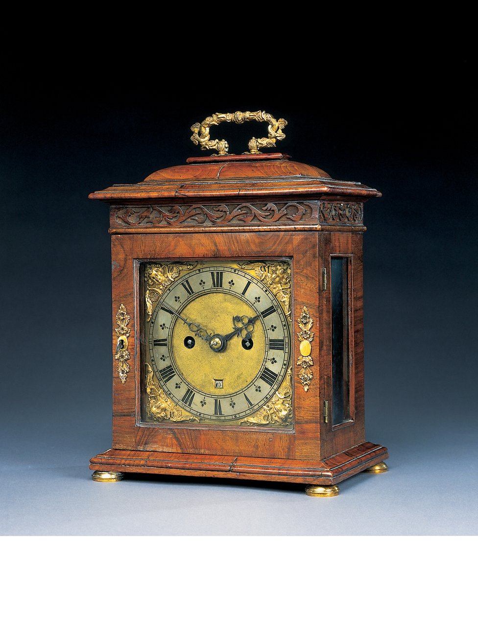 Reloj de repisa con sonería de horas y medias horas de Carlos II, Londres, c.1685 de Henry Jones