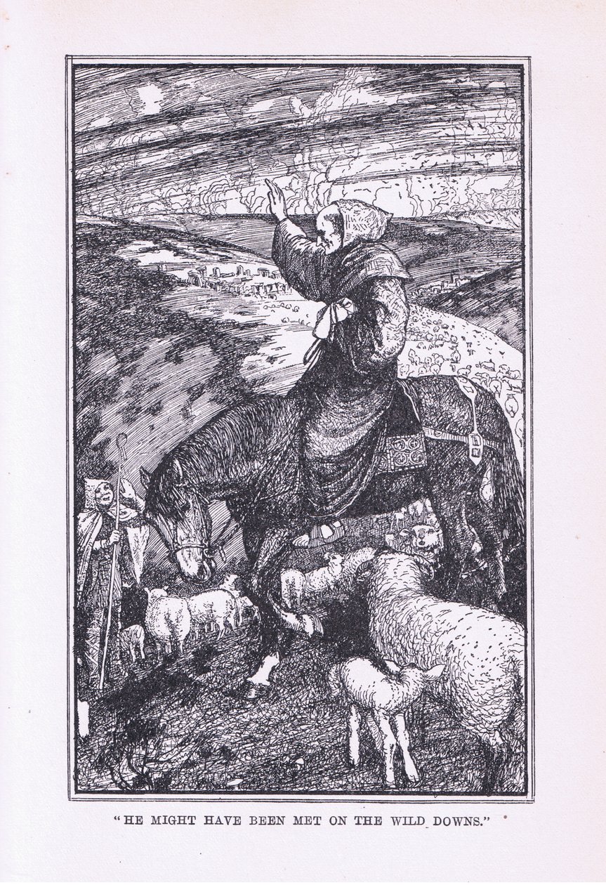 Podría haber sido encontrado en los Wild Downs, 1912 de Henry Justice Ford