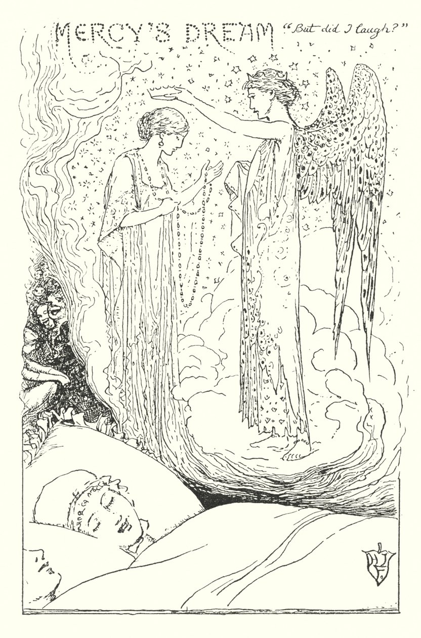 Ilustración de El progreso del peregrino de John Bunyan (litografía) de Henry Justice Ford