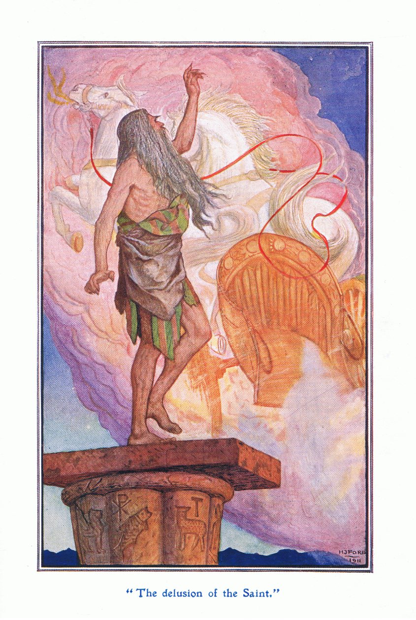 La ilusión del santo de Henry Justice Ford