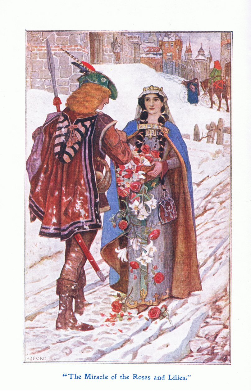 El milagro de las rosas y los lirios de Henry Justice Ford