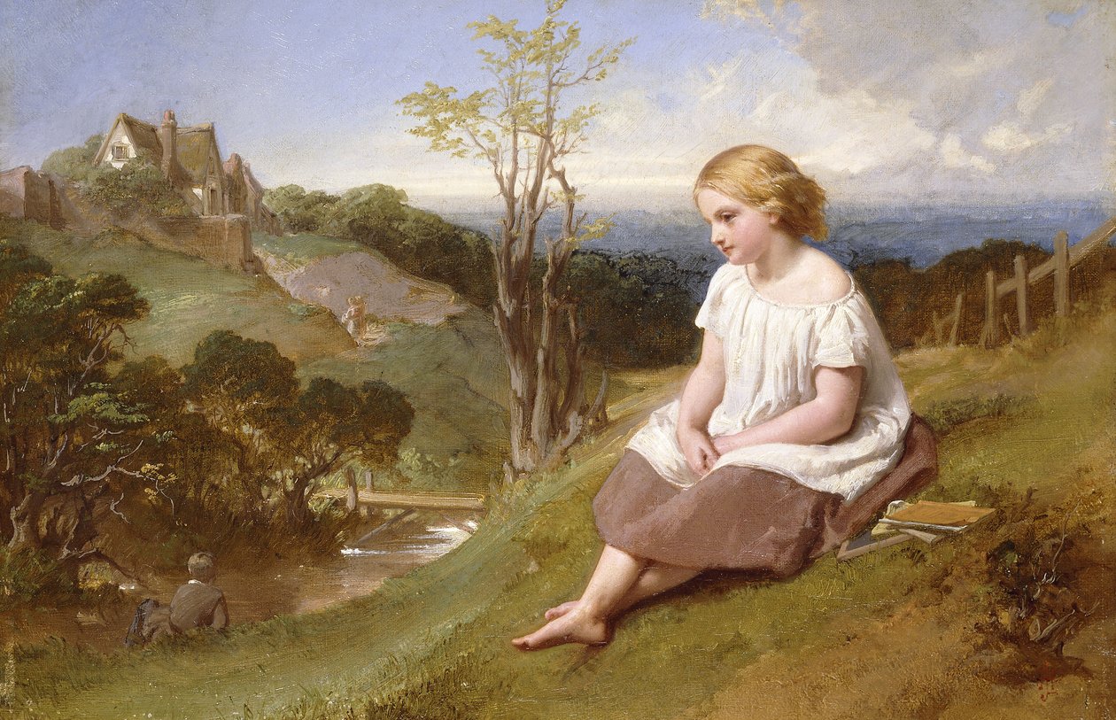 Soñando Despierto en la Orilla del Río de Henry Lejeune