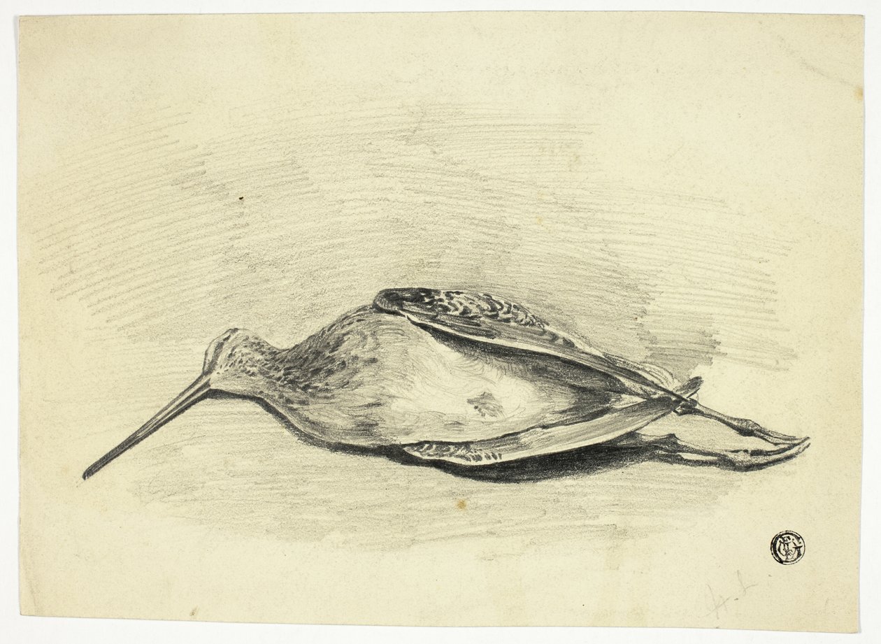 Urogallo muerto de Henry Lejeune