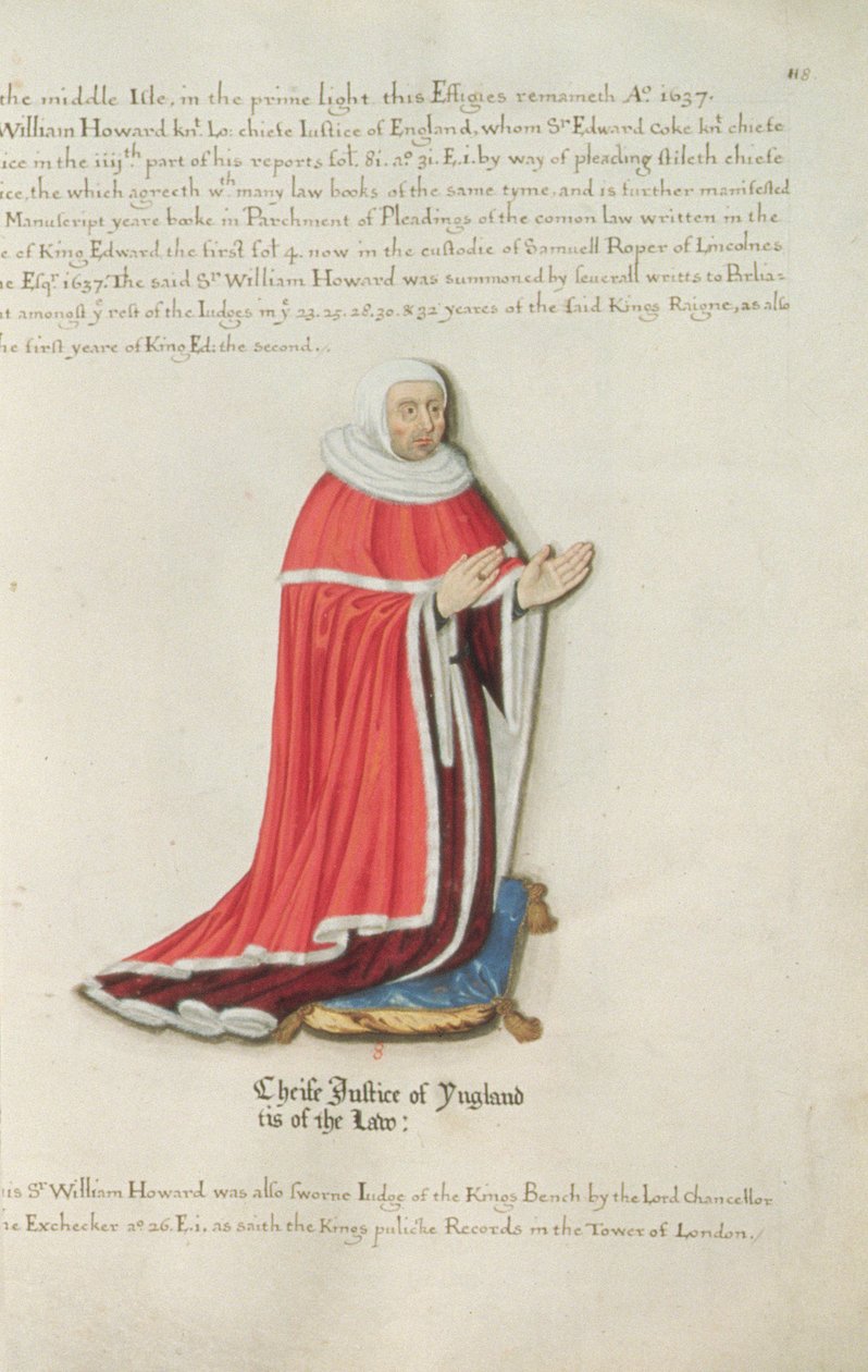 Sir William Howard (m.1308) de Henry Lilly