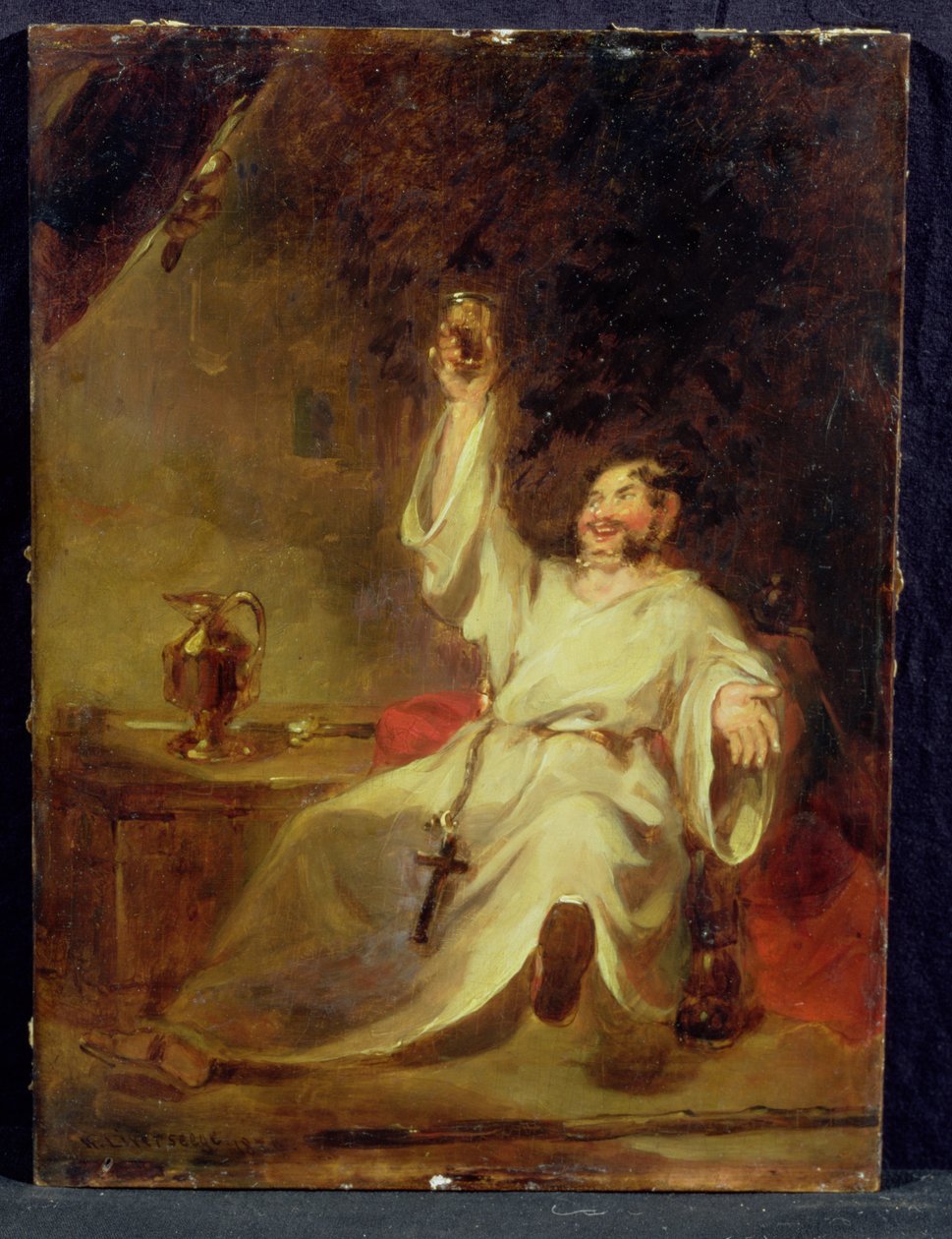 Fraile Tuck, 1830 de Henry Liverseege