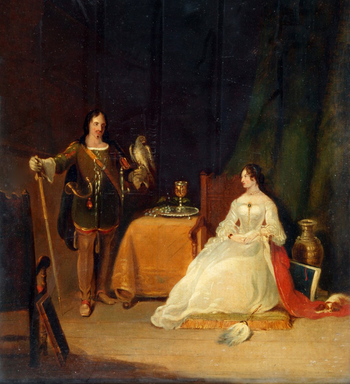 Los novios de Henry Liverseege