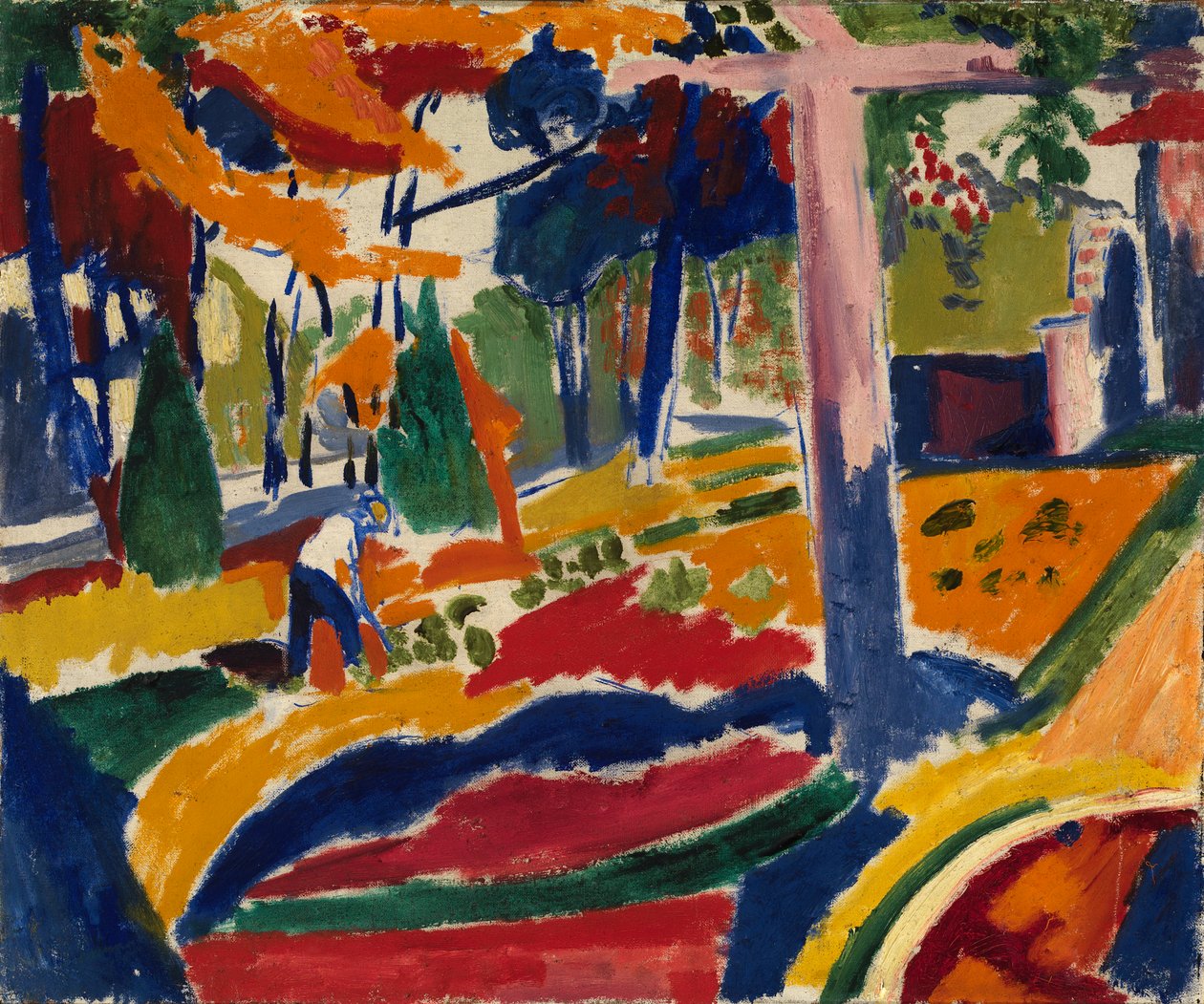 Jardín de Henry Lyman Saÿen