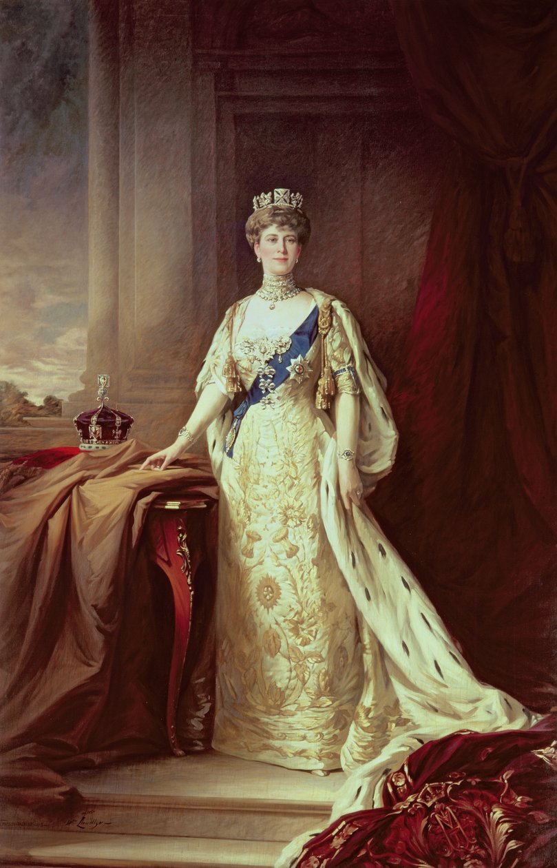 Reina María de Henry Macbeth Raeburn