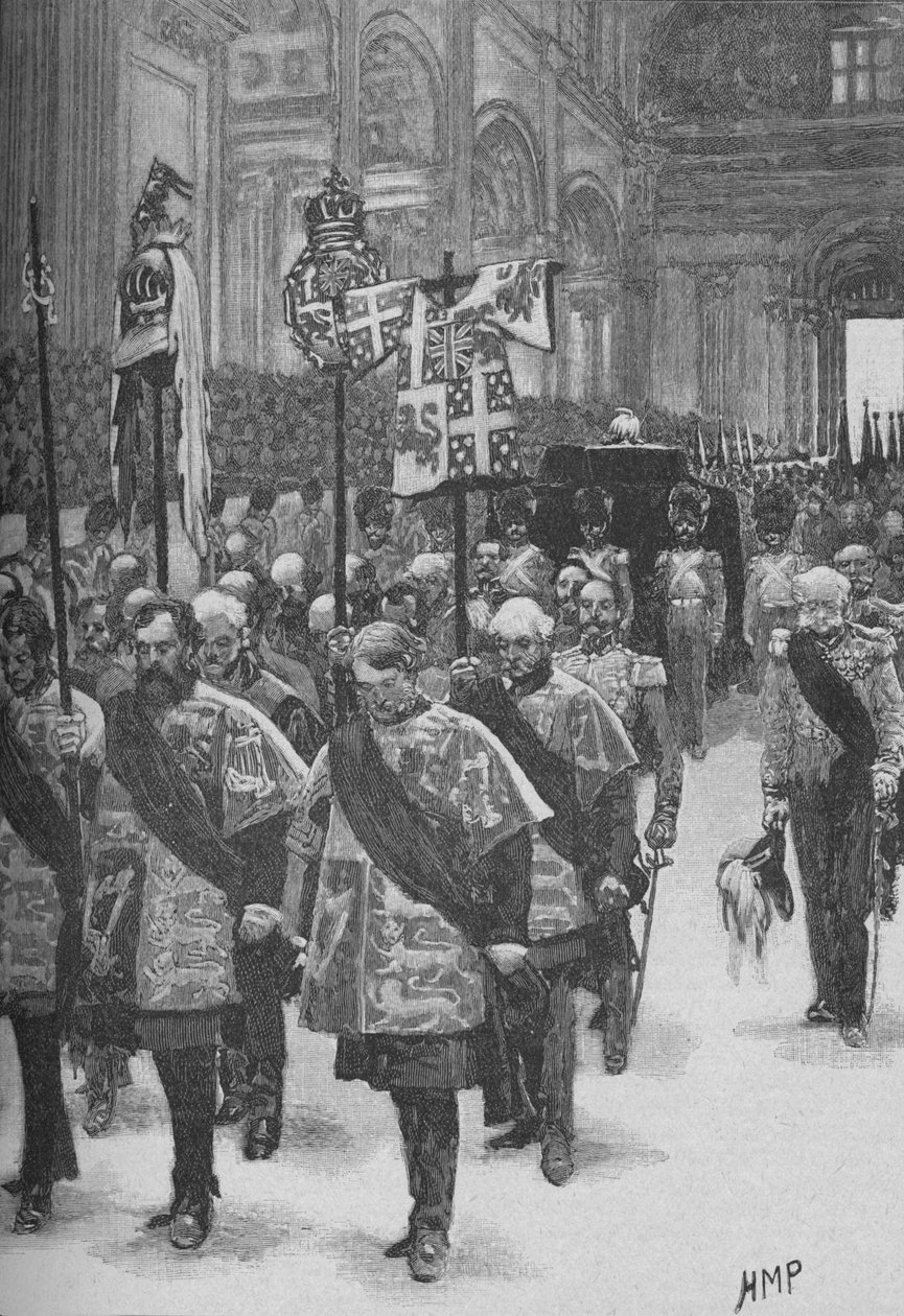 El Entierro de Wellington de Henry Marriott Paget