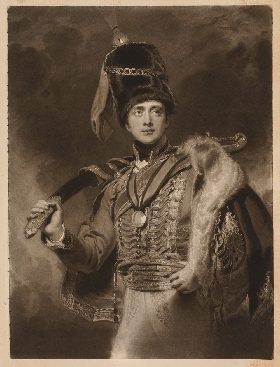 Teniente General Honorable C. W. Stewart de Henry Meyer