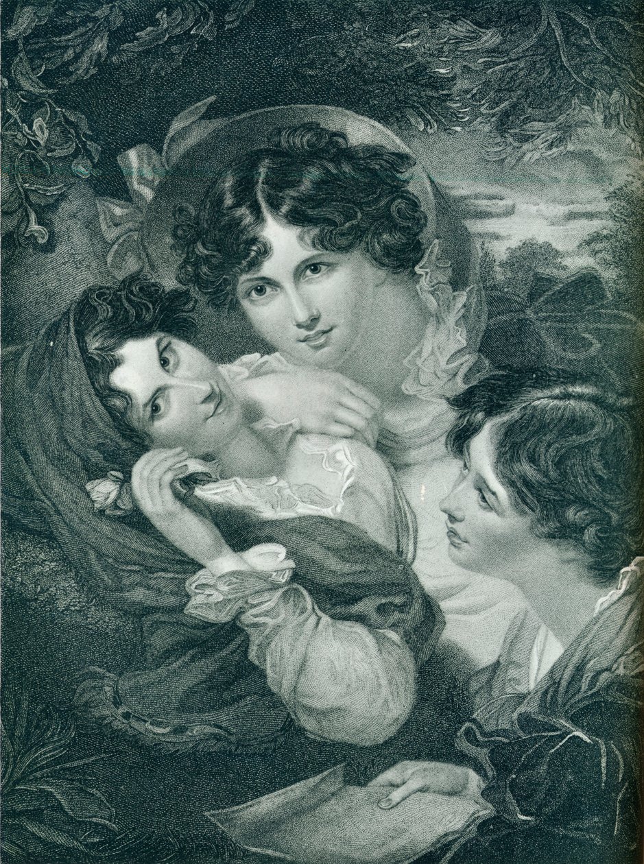 La propuesta, c1819, 1909 de Henry Meyer