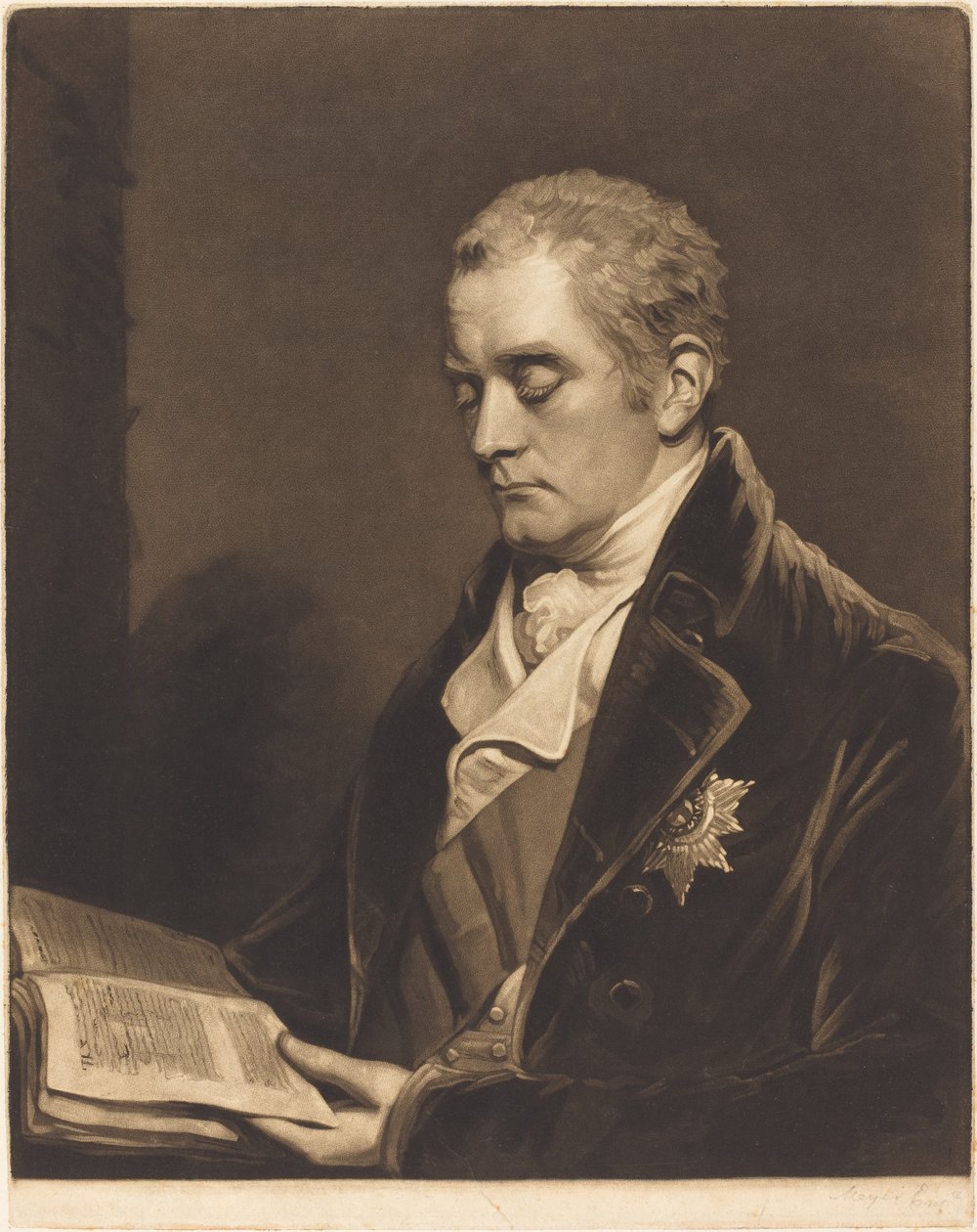 Earl Spencer de Henry Meyer after John Hoppner