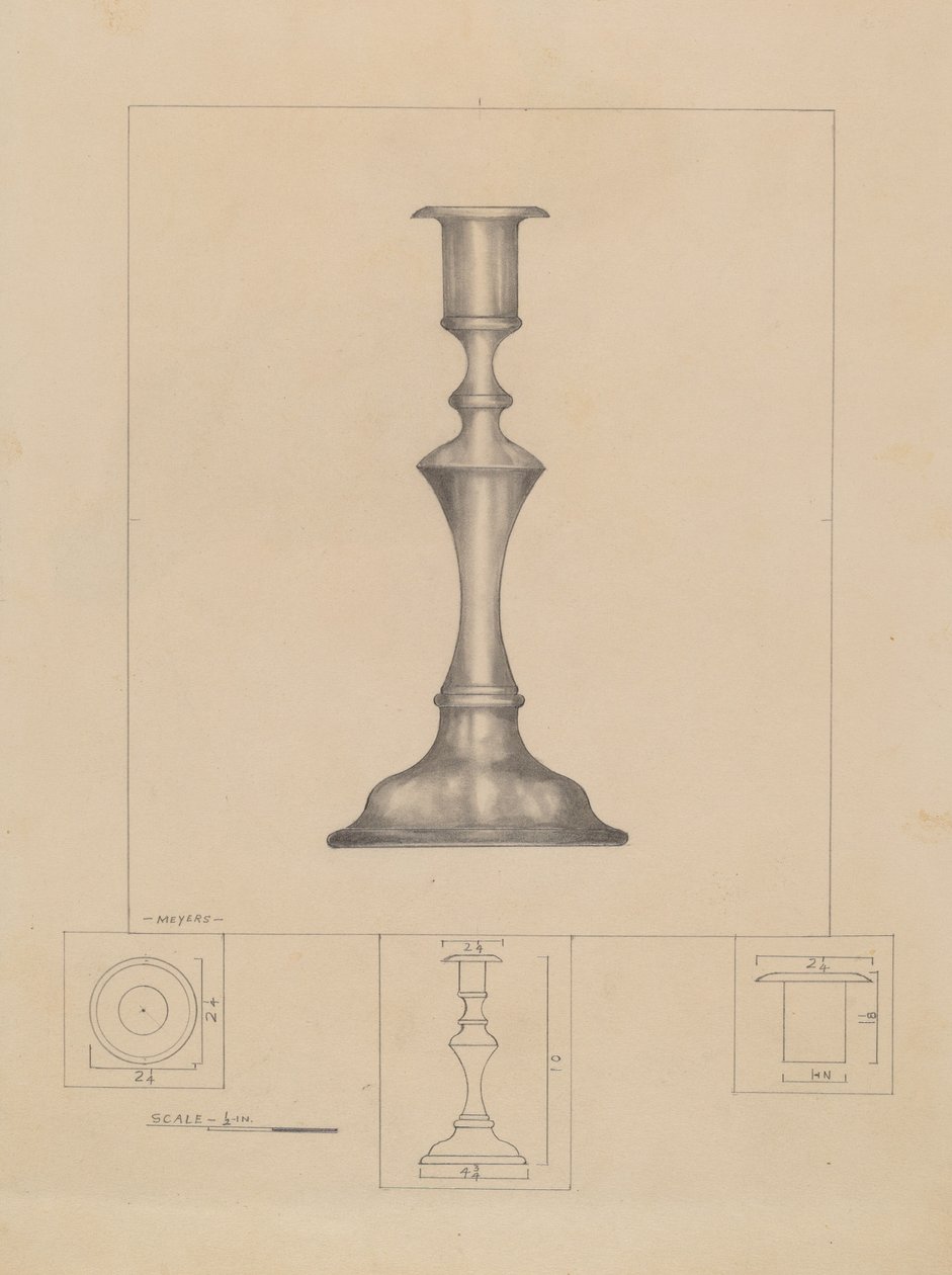 Candelabro de Henry Meyers