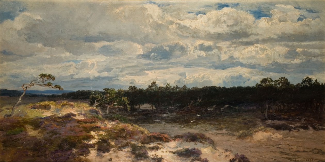 Cerca de Lossiemouth, 1876 de Henry Moore