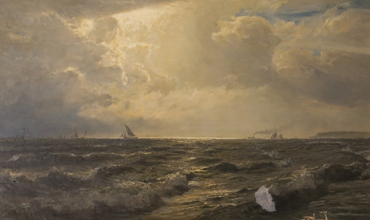 La racha plateada, 1888 de Henry Moore