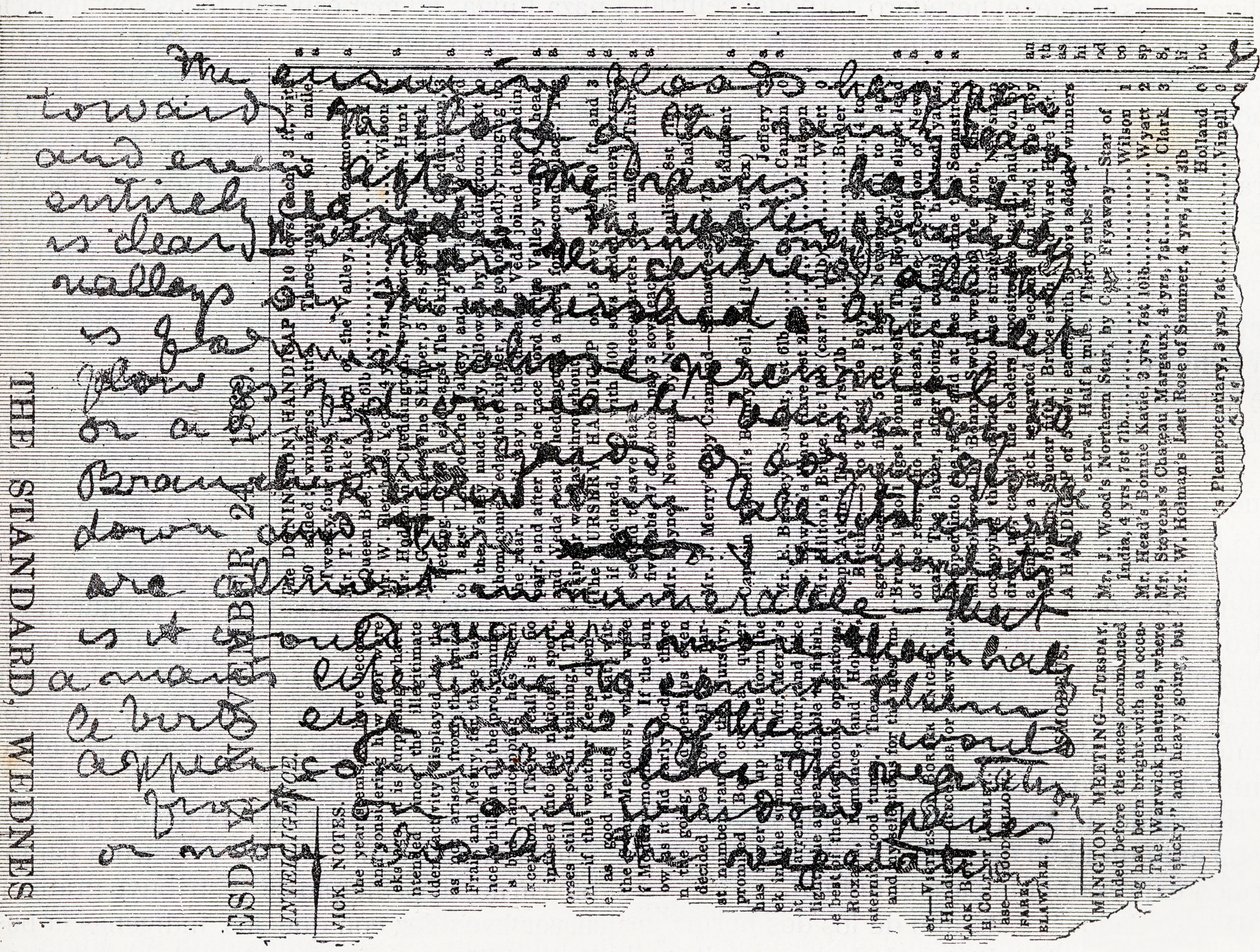 Fragmento del diario de Stanley, ilustración de 
