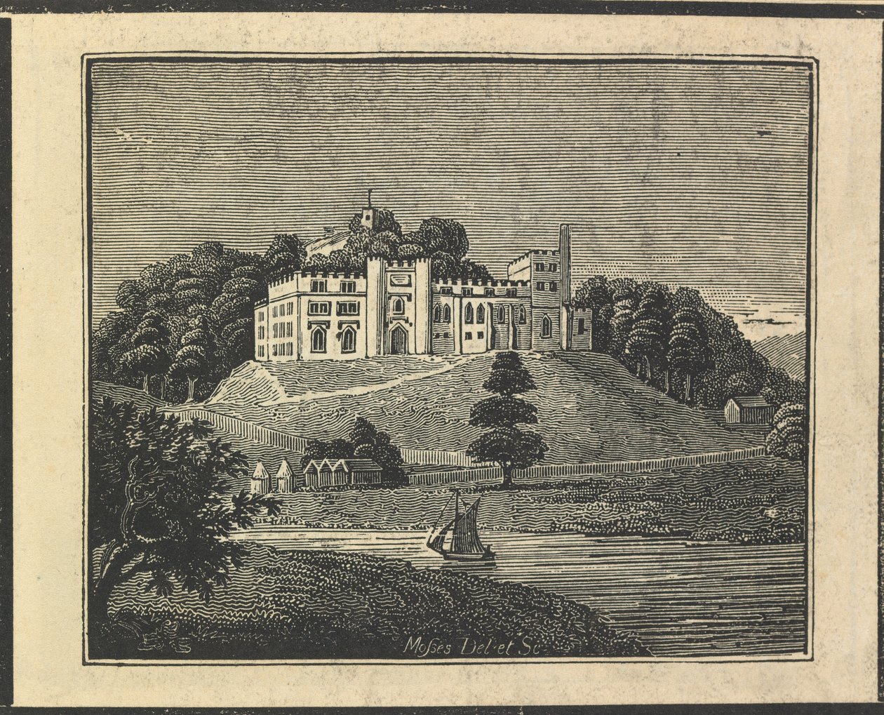 Arundel; página 12 (Volumen Uno) de Henry Moses