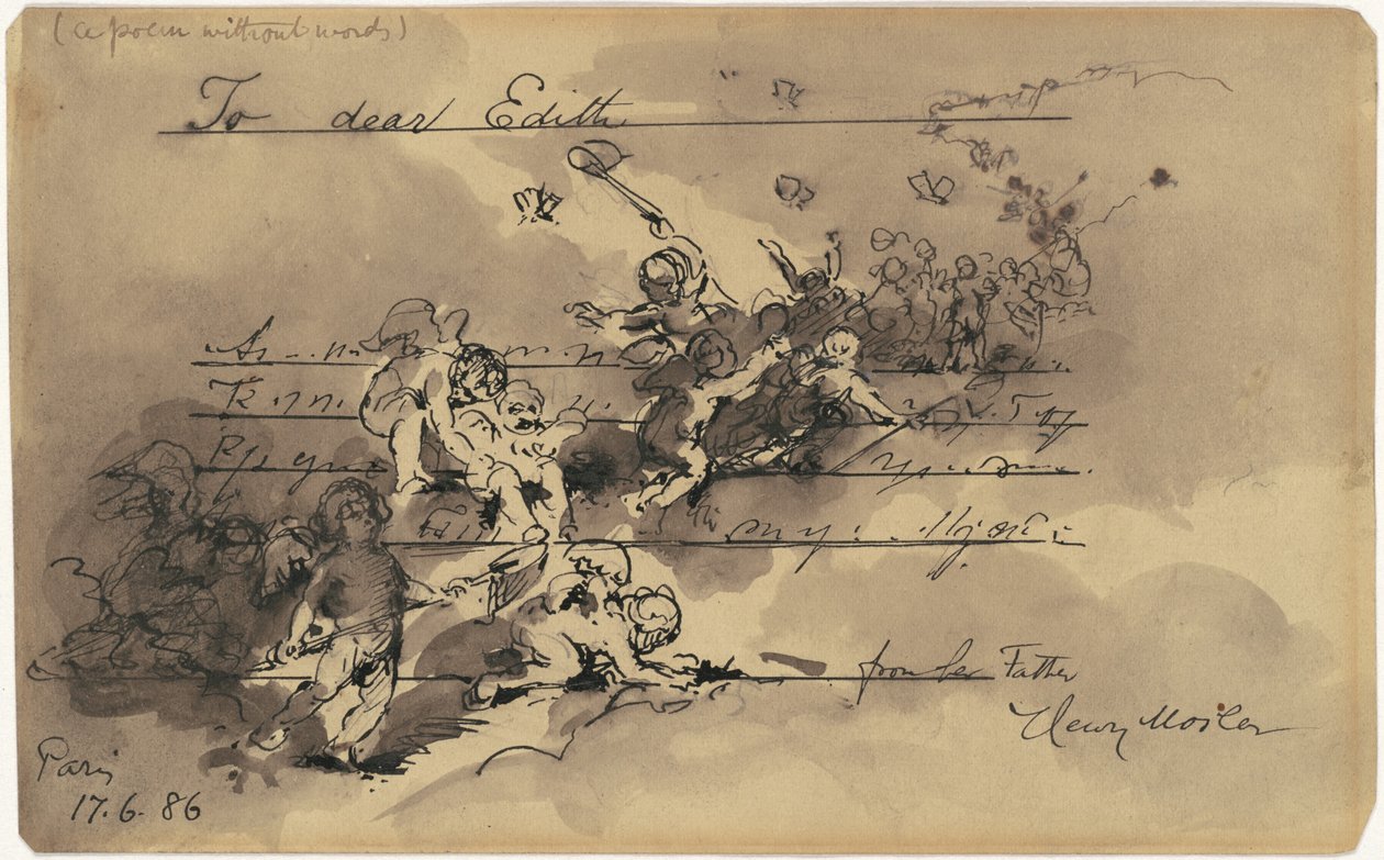 Un poema sin palabras de Henry Mosler