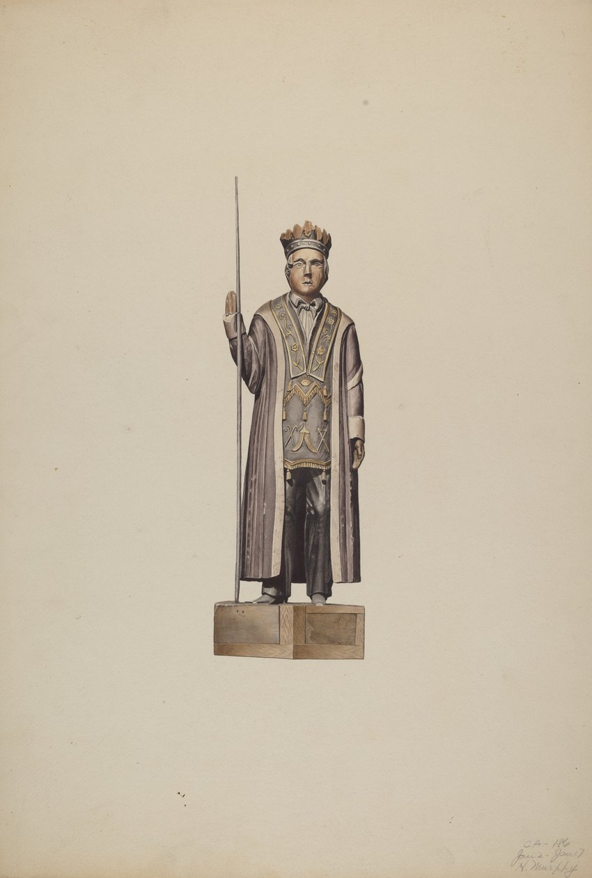 Figura conmemorativa de Henry Murphy