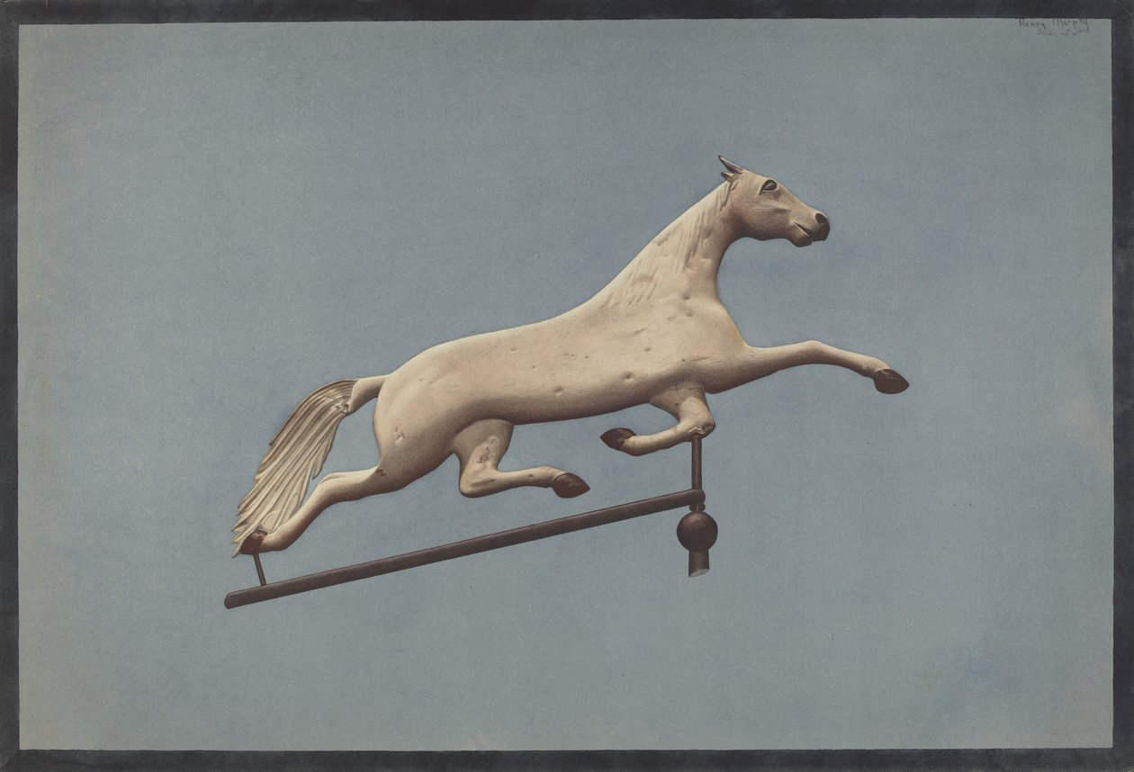 Veleta de caballo de Henry Murphy