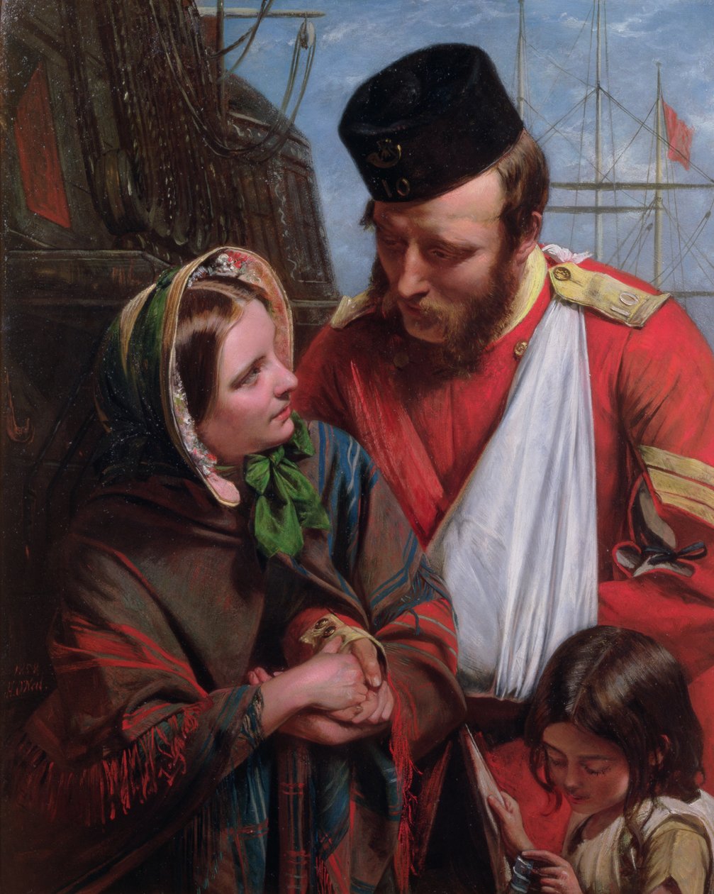 De vuelta a casa, 1858 de Henry Nelson O