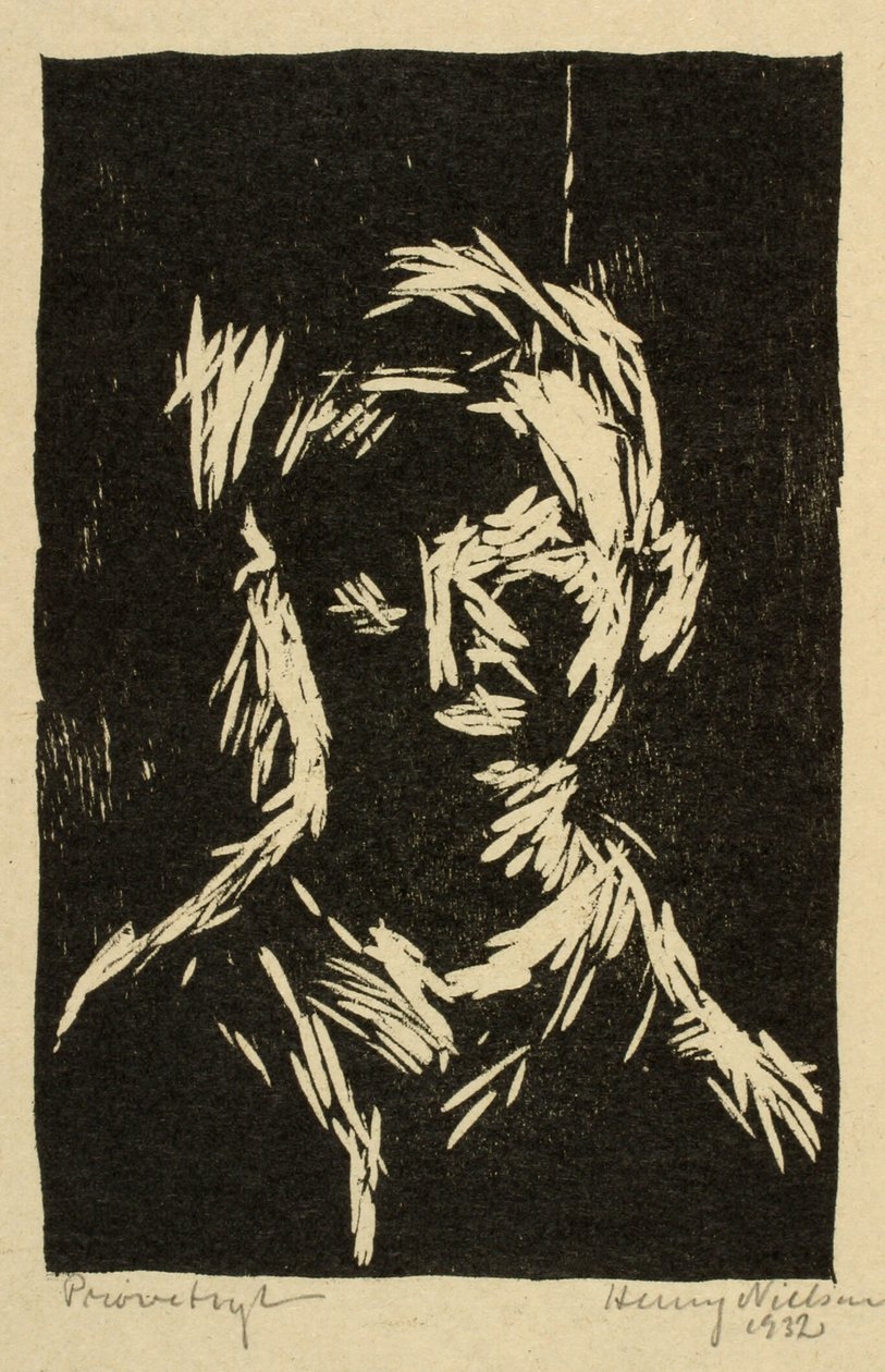 Retrato de niño de Henry Nielsen
