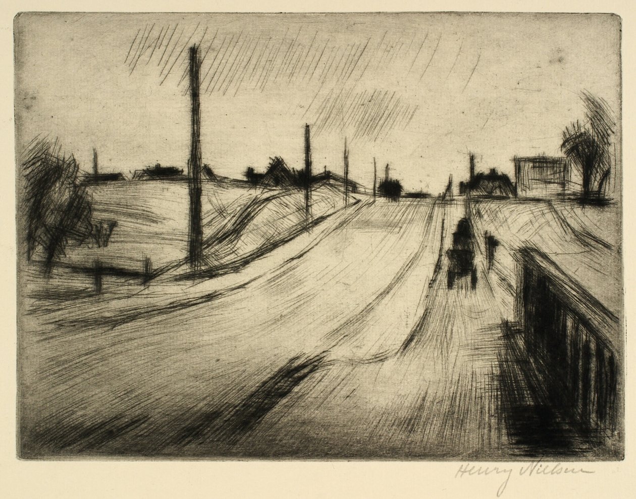 Un camino de Henry Nielsen