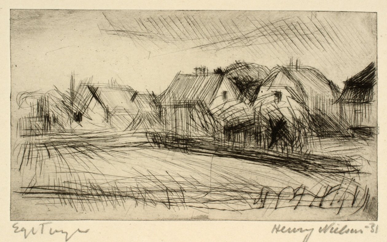 Casas con jardines de Henry Nielsen