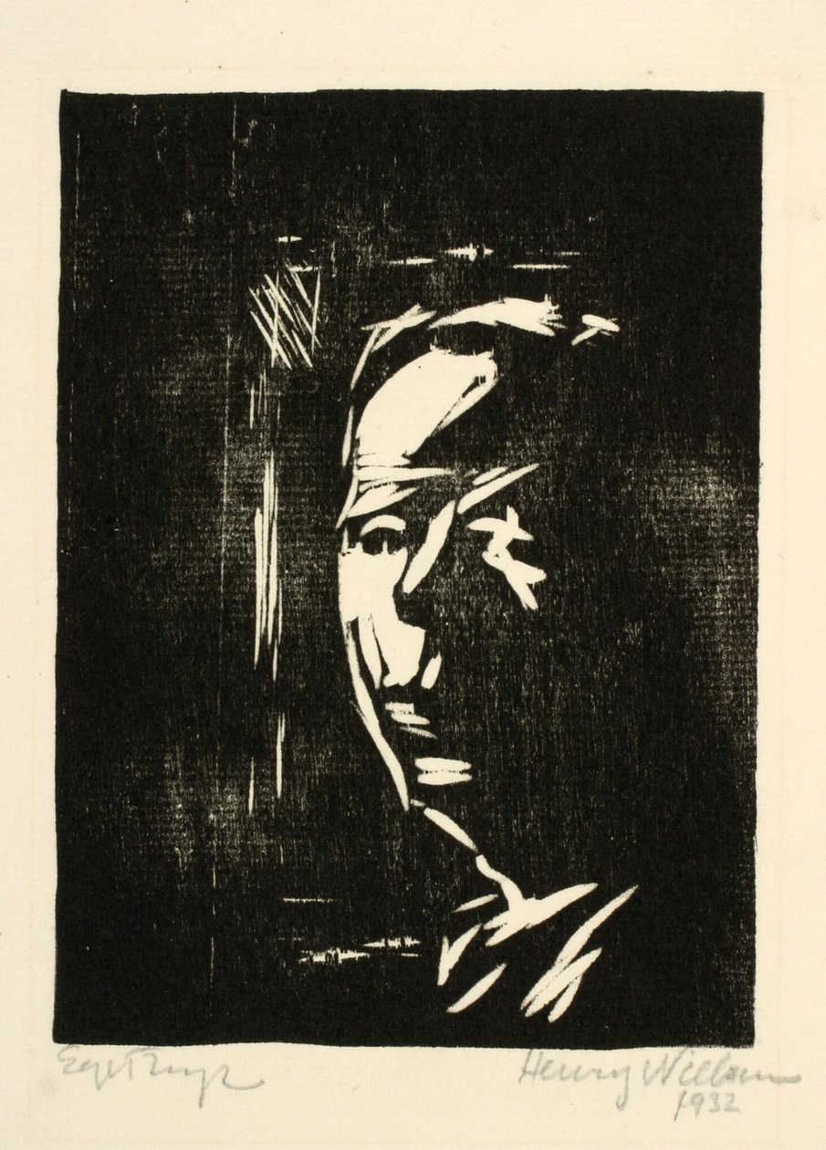 Retrato de hombre de Henry Nielsen