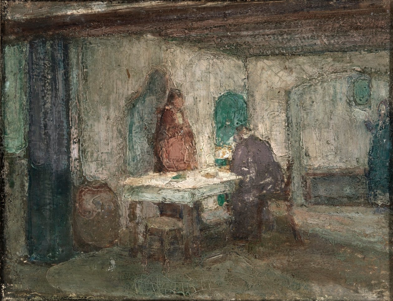 Y desapareció de su vista de Henry Ossawa Tanner