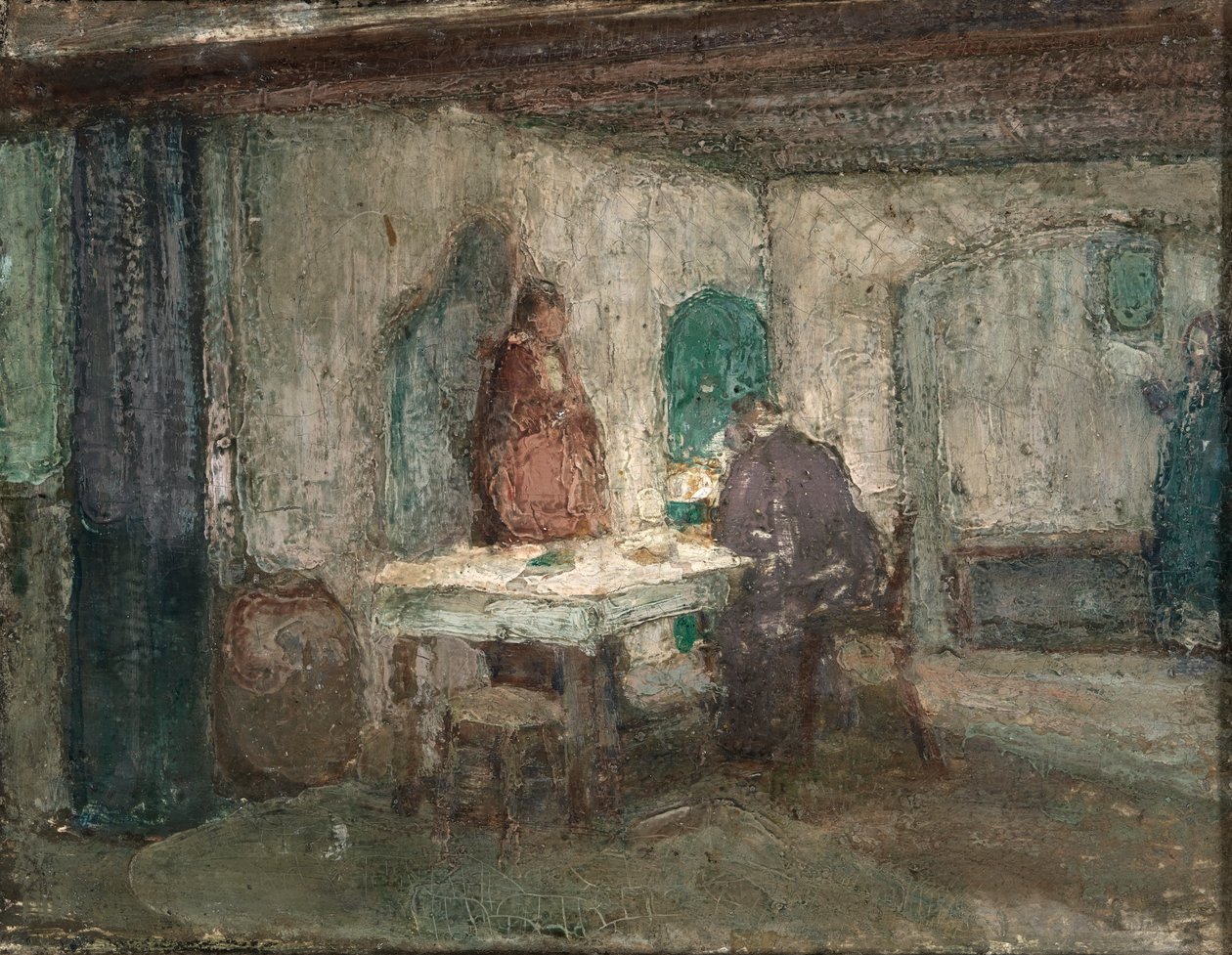 Y desapareció de su vista de Henry Ossawa Tanner