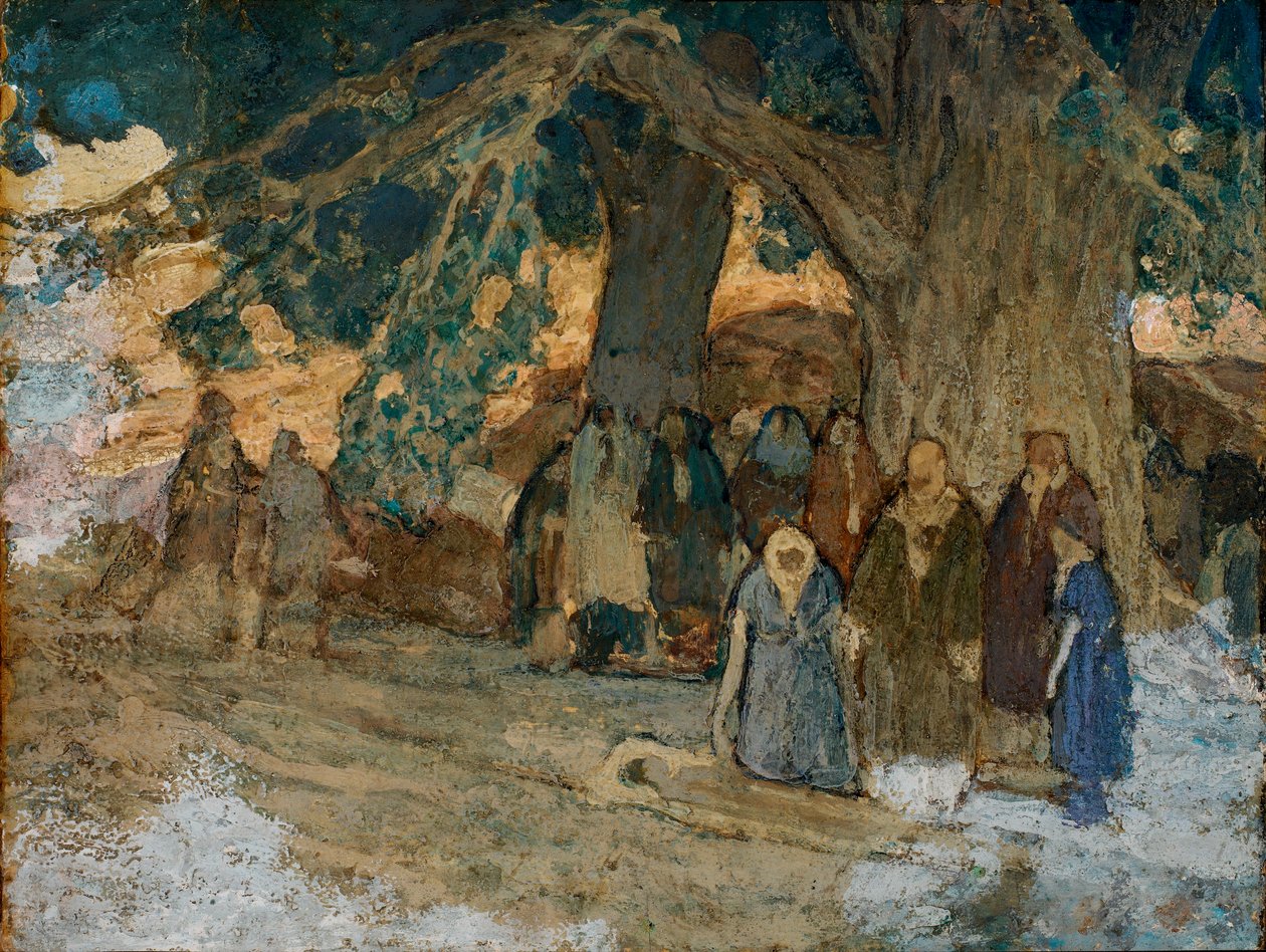 Sanó a los enfermos de Henry Ossawa Tanner